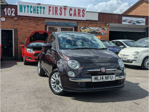 Fiat 500  1.2 Lounge Euro 6 (s/s) 3dr