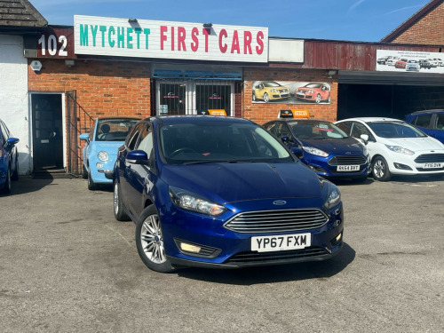 Ford Focus  1.0T EcoBoost Zetec Edition Euro 6 (s/s) 5dr