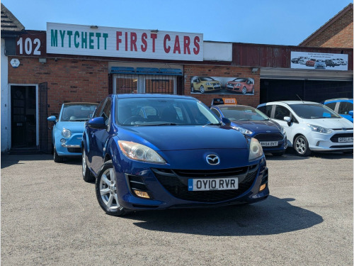 Mazda Mazda3  1.6 TS2 Euro 4 5dr