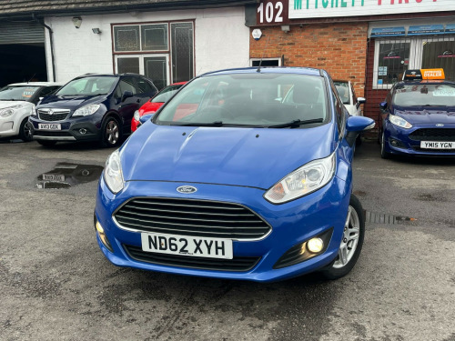 Ford Fiesta  1.25 Zetec Euro 5 5dr