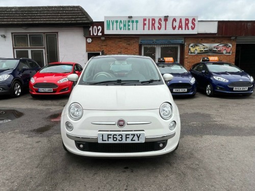 Fiat 500  1.2 Lounge Euro 4 3dr