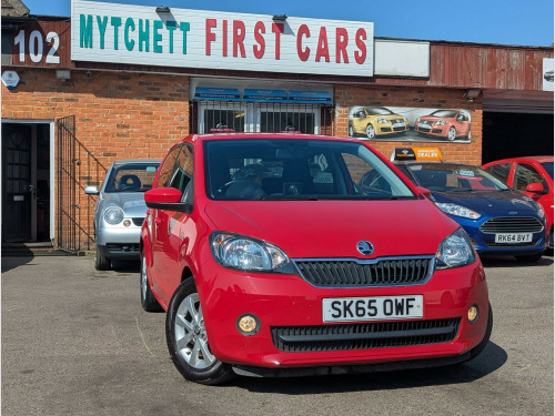 Skoda Citigo  1.0 MPI GreenTech SE L Euro 6 (s/s) 5dr