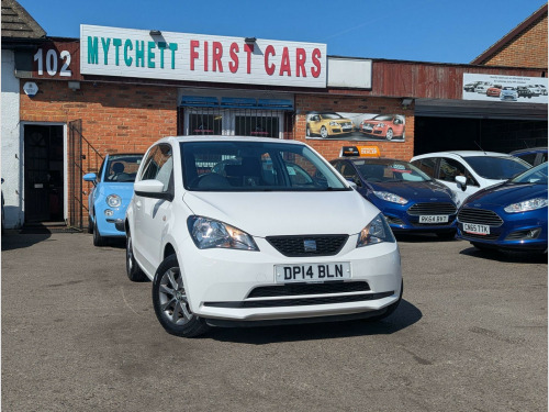 SEAT Mii  1.0 12v I TECH Euro 5 3dr
