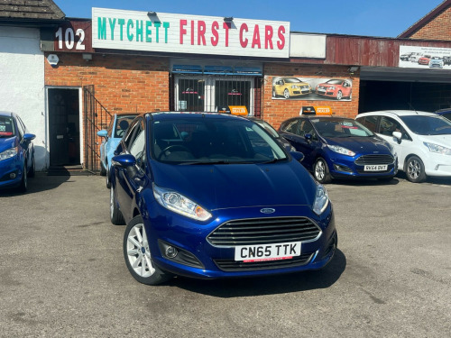 Ford Fiesta  1.0T EcoBoost Titanium Euro 6 (s/s) 5dr
