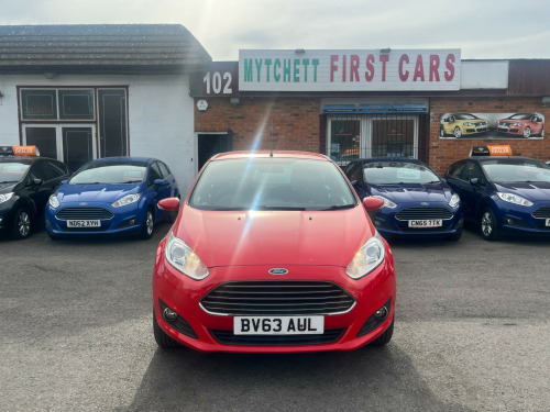 Ford Fiesta  1.25 Zetec Euro 5 5dr