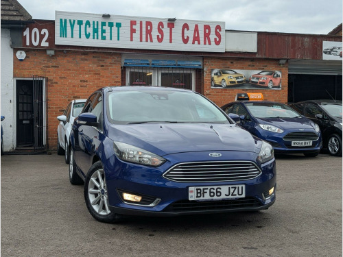 Ford Focus  1.0T EcoBoost Titanium Euro 6 (s/s) 5dr