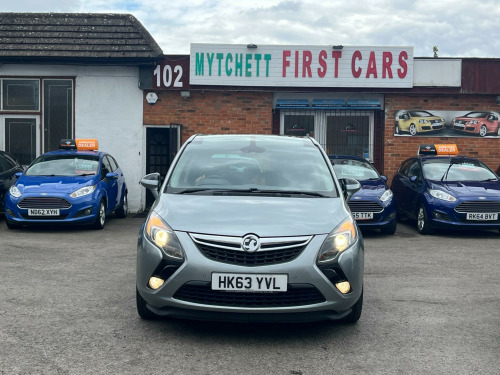 Vauxhall Zafira Tourer  2.0 CDTi Elite Auto Euro 5 5dr