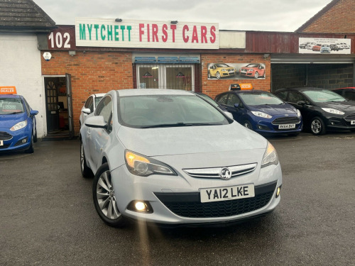 Vauxhall Astra GTC  1.7 CDTi SRi Euro 5 (s/s) 3dr