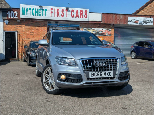 Audi Q5  2.0 TFSI S line quattro Euro 5 5dr