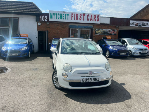 Fiat 500  1.2 Lounge Euro 5 (s/s) 3dr