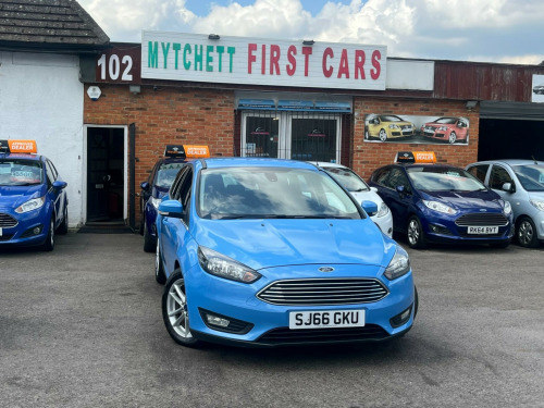 Ford Focus  1.0T EcoBoost Zetec Euro 6 (s/s) 5dr
