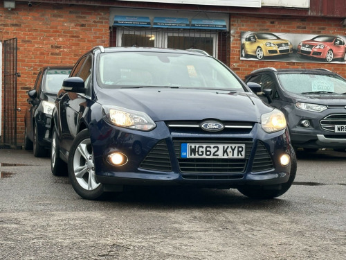 Ford Focus  1.0T EcoBoost Zetec Euro 5 (s/s) 5dr