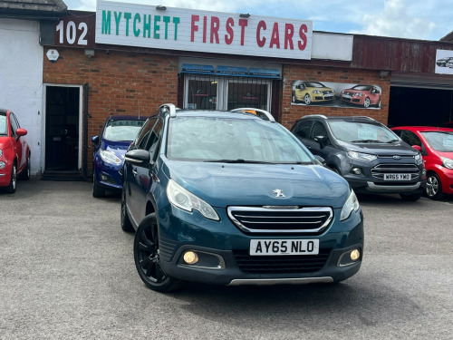 Peugeot 2008 Crossover  1.2 PureTech Urban Cross Euro 6 (s/s) 5dr