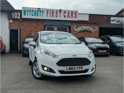 Ford Fiesta  1.0T EcoBoost Zetec Euro 6 (s/s) 5dr