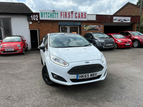 Ford Fiesta  1.0T EcoBoost Zetec White Edition Euro 6 (s/s) 5dr