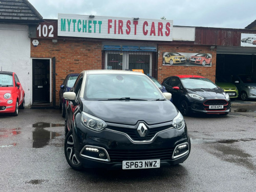 Renault Captur  0.9 TCe ENERGY Dynamique S MediaNav Euro 5 (s/s) 5dr