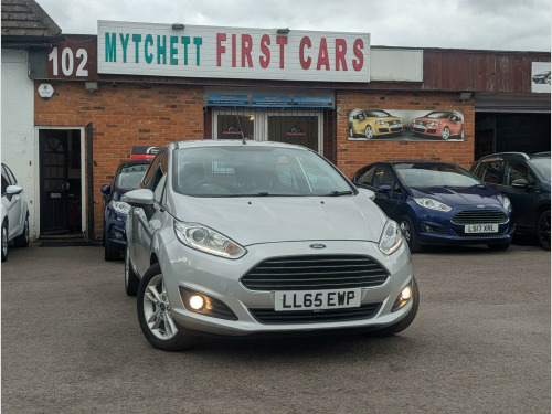 Ford Fiesta  1.0T EcoBoost Zetec Euro 6 (s/s) 5dr