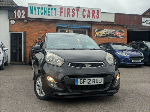 Kia Picanto  1.25 EcoDynamics 2 Euro 5 (s/s) 5dr