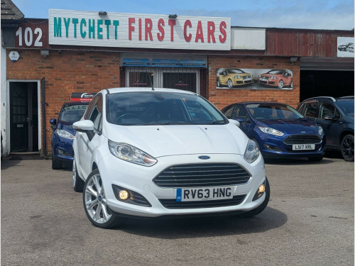 Ford Fiesta  1.0T EcoBoost Titanium Euro 5 (s/s) 3dr