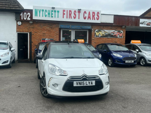 Citroen DS3 Cabrio  1.2 PureTech DStyle Plus Euro 6 (s/s) 2dr