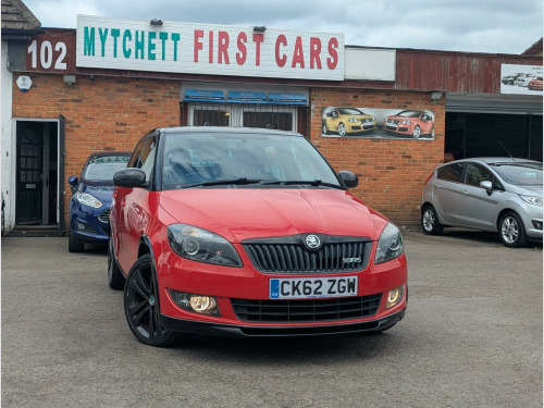 Skoda Fabia  1.2 TSI Monte Carlo Euro 5 5dr
