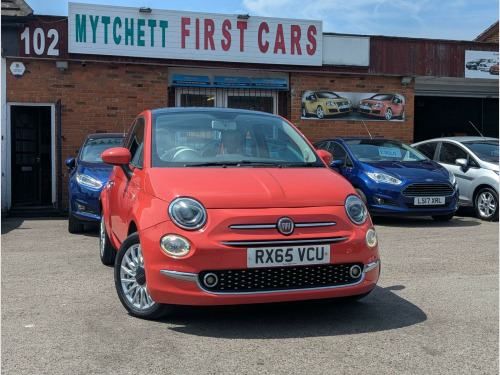Fiat 500  1.2 Lounge Euro 6 (s/s) 3dr