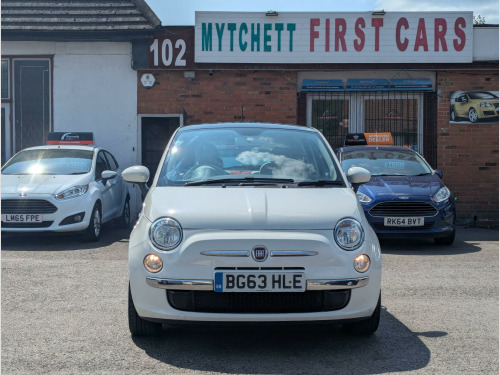 Fiat 500  1.2 Lounge Euro 6 (s/s) 3dr