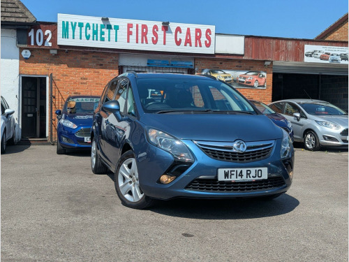 Vauxhall Zafira Tourer  2.0 CDTi Exclusiv Euro 5 5dr