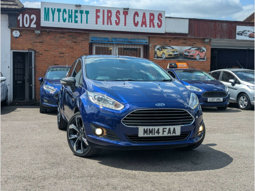 Ford Fiesta  1.0T EcoBoost Titanium Euro 5 (s/s) 5dr