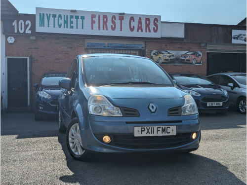 Renault Grand Modus  1.6 VVT Dynamique Auto Euro 5 5dr