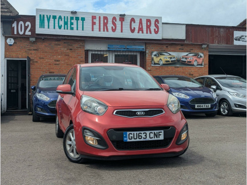 Kia Picanto  1.25 EcoDynamics 2 Euro 5 (s/s) 5dr