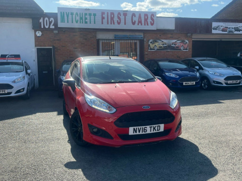 Ford Fiesta  1.0T EcoBoost ST-Line Euro 6 (s/s) 3dr