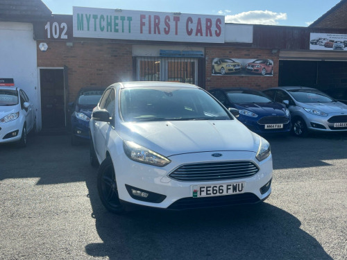 Ford Focus  1.0T EcoBoost Zetec Euro 6 (s/s) 5dr