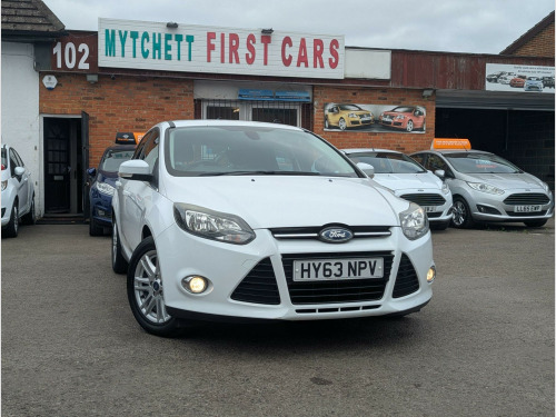 Ford Focus  1.0T EcoBoost Titanium Euro 5 (s/s) 5dr