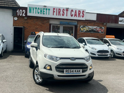 Ford EcoSport  1.0T EcoBoost Titanium 2WD Euro 5 (s/s) 5dr