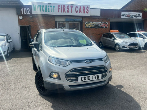 Ford EcoSport  1.0T EcoBoost Titanium S 2WD Euro 6 (s/s) 5dr