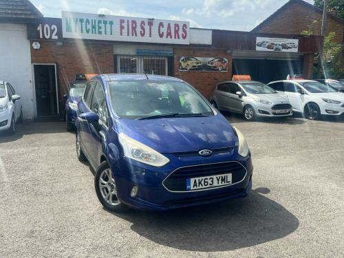 Ford B-Max  1.0T EcoBoost Zetec Euro 5 (s/s) 5dr