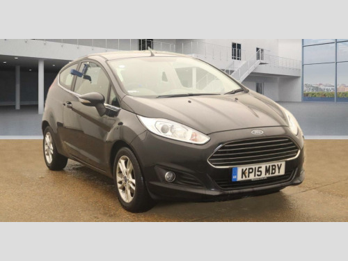 Ford Fiesta  1.0T EcoBoost Zetec Euro 6 (s/s) 3dr