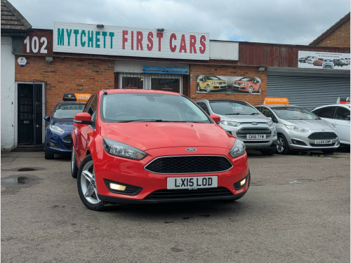 Ford Focus  1.0T EcoBoost Zetec Euro 6 (s/s) 5dr