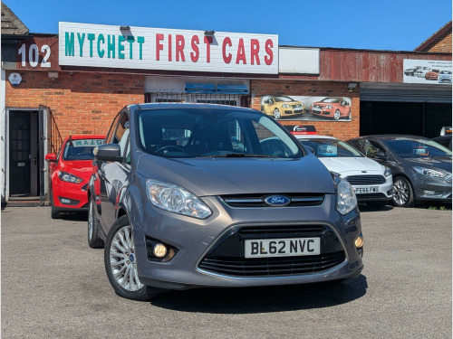 Ford C-MAX  1.0T EcoBoost Titanium Euro 5 (s/s) 5dr