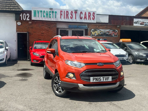 Ford EcoSport  1.0T EcoBoost Titanium 2WD Euro 5 (s/s) 5dr