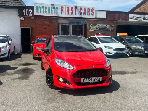 Ford Fiesta  1.0T EcoBoost Zetec S Euro 6 (s/s) 3dr