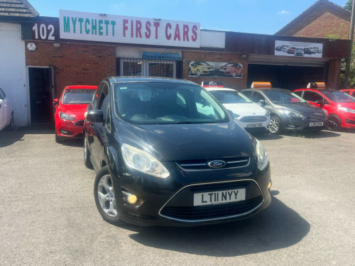 Ford C-MAX  1.6 TDCi Zetec Euro 5 5dr