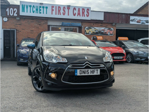 Citroen DS3  1.2 PureTech DStyle Plus Euro 6 (s/s) 3dr