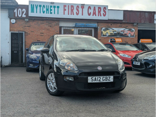 Fiat Punto  1.4 Easy Manual Euro 5 (s/s) 3dr