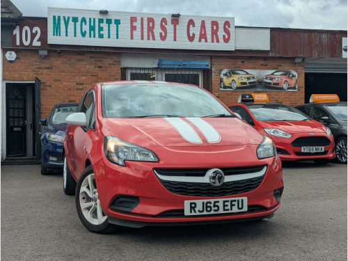 Vauxhall Corsa  1.2i Sting Euro 6 3dr