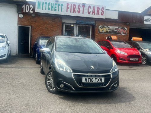 Peugeot 208  1.2 PureTech Allure Euro 6 3dr