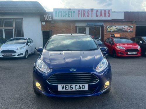 Ford Fiesta  1.0T EcoBoost Zetec Euro 6 (s/s) 5dr