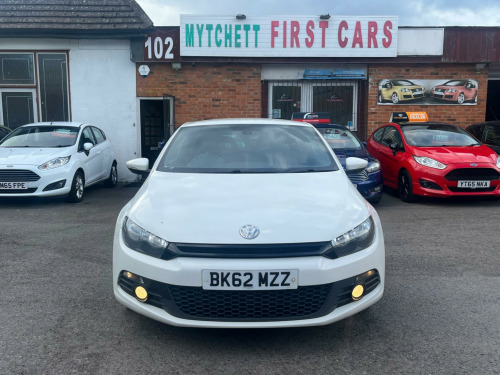 Volkswagen Scirocco  2.0 TDI BlueMotion Tech GT Euro 5 (s/s) 3dr (Leather, Nav)