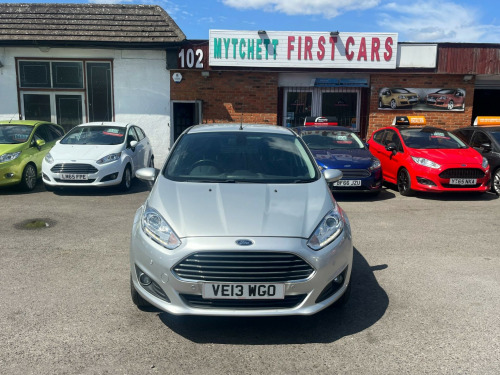 Ford Fiesta  1.0T EcoBoost Titanium Euro 5 (s/s) 5dr